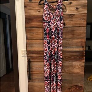 Loveappella Multicolor Maxi Dress